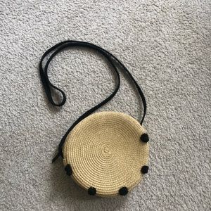 Stella & Dot Woven Circle Bag